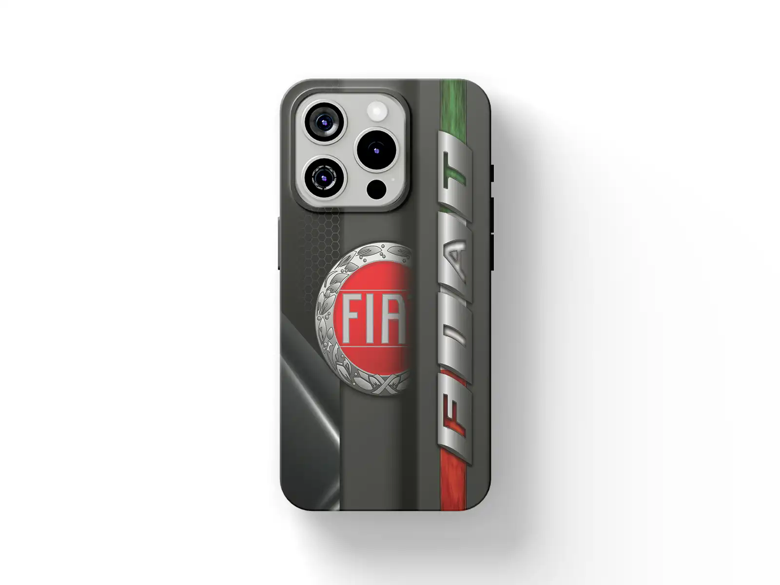 Fiat Étui Téléphone Cellulaire Style Moderne Solide